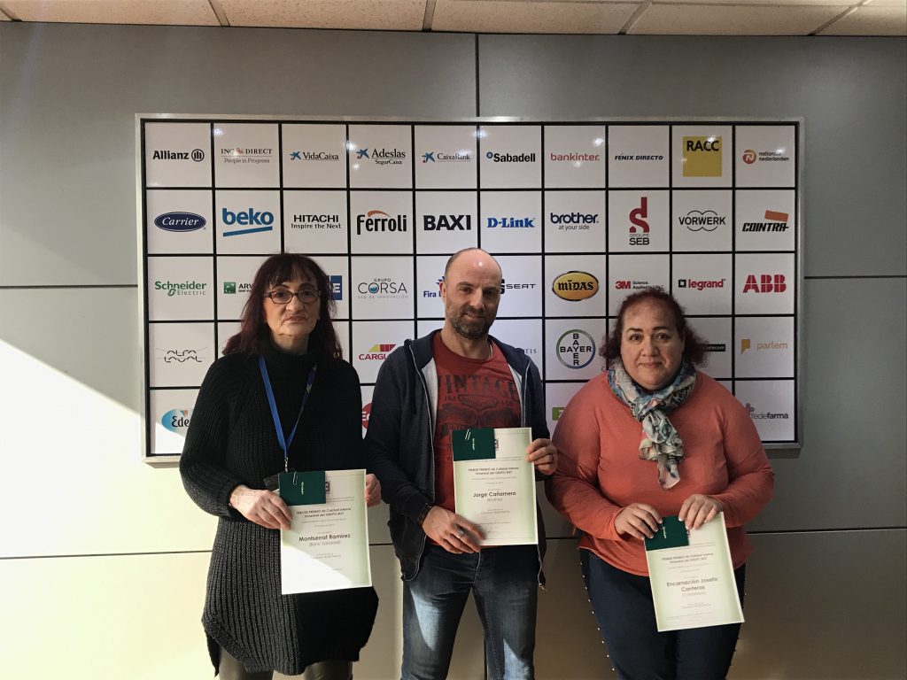 Entega premios a la calidad MST