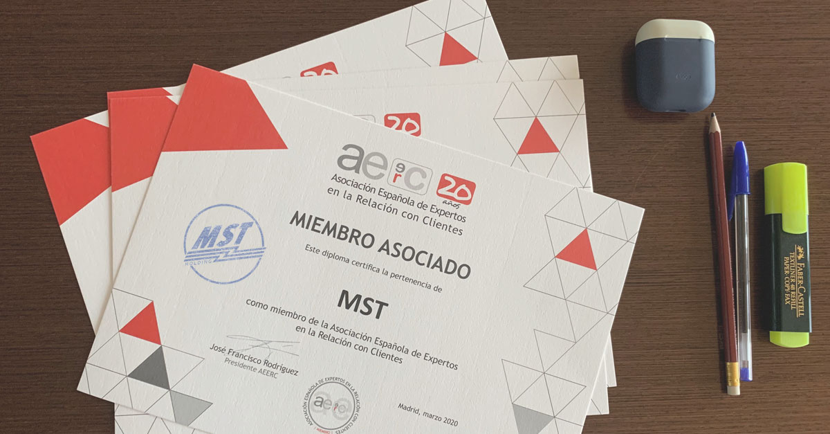 MST HOLDING, associate member of AEERC