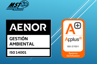 MST Holding: certificados en ISO 27001 + ISO 14001