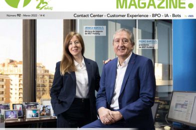 MST Holding es portada de Relación Cliente Magazine