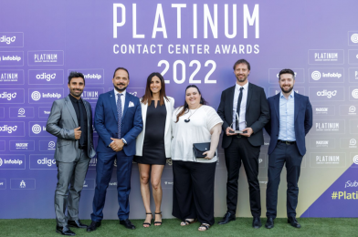 La Experiencia Cliente de MST Holding junto a  Costa Cruceros premiada en los Platinum Contact Center Awards 2022