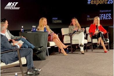 We share MST Holding’s vision on the evolution from BPO to KPO at Expo Relación Cliente 2025