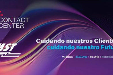 MST HOLDING patrocina el V Congreso Contact Center 2026, el gran punto de encuentro del sector.