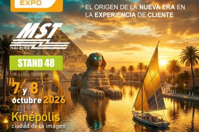 MST HOLDING vuelve a la Expo Relación Cliente 2026: un año más, presentes en el evento clave del sector
