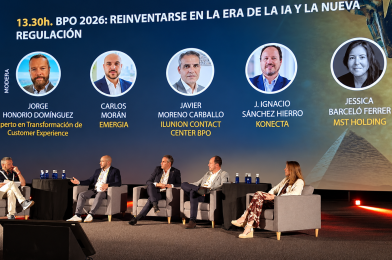 Jessica Barceló, CEO de MST Holding: «Los BPO partimos con una ventaja competitiva ante la nueva Ley SAC»