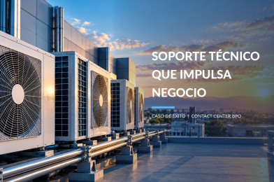 From Technical Support to Commercial Opportunity: An International Contact Center That Drives Business Growth
