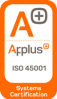 Applus ISO 45001